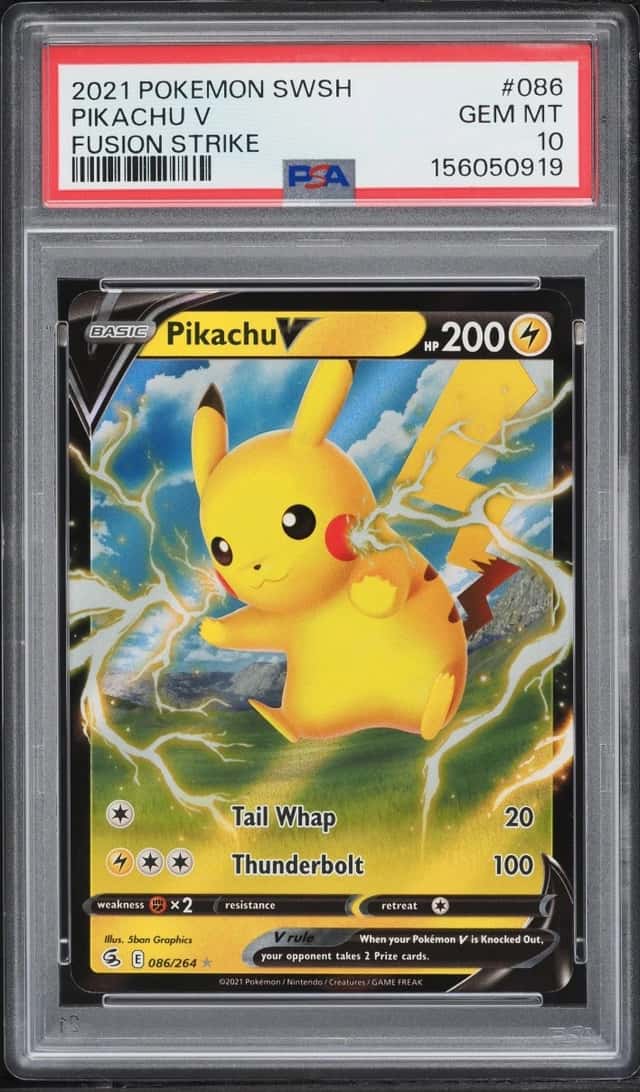 Pikachu V