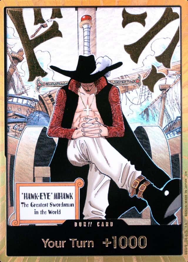 Dracule Mihawk-Gold