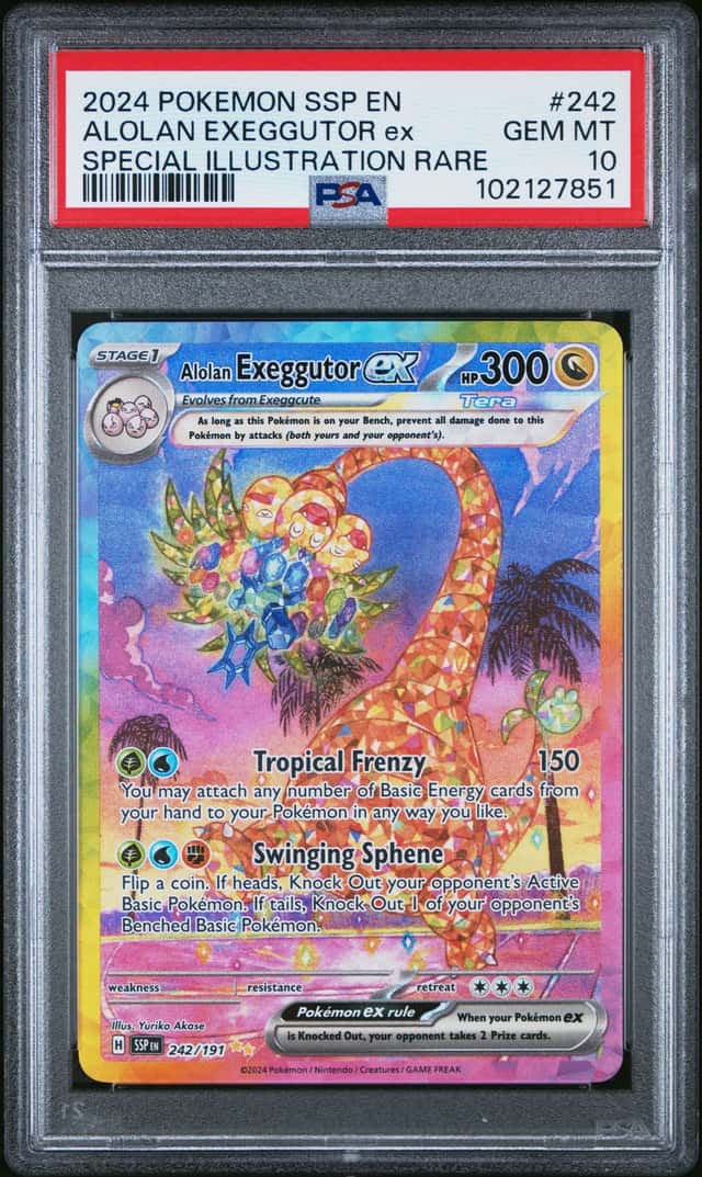 ALOLAN EXEGGUTOR ex