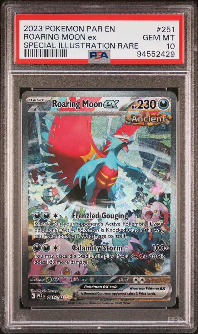 ROARING MOON ex