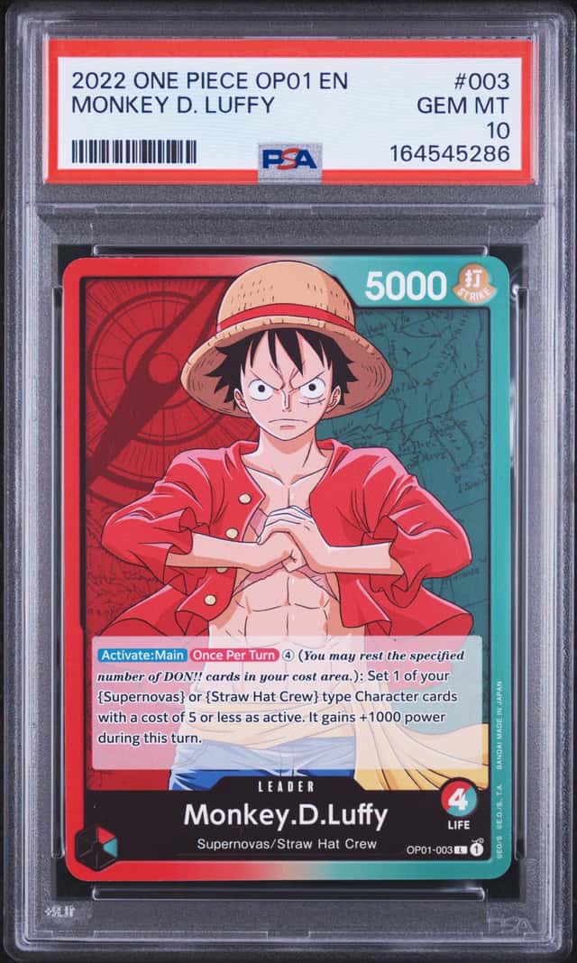 Monkey D. Luffy