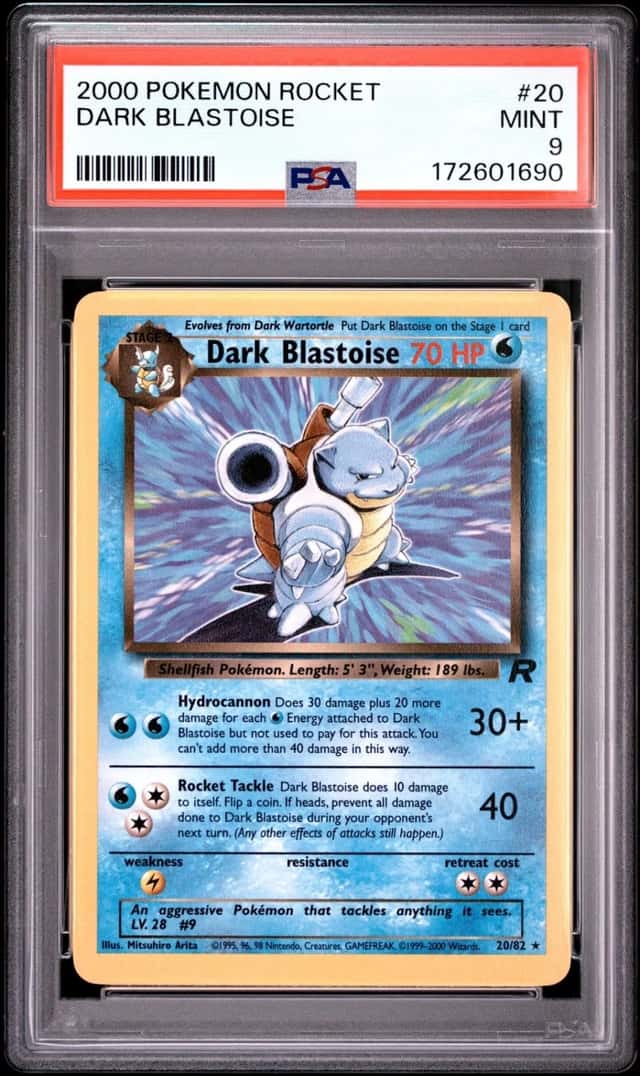 Dark Blastoise