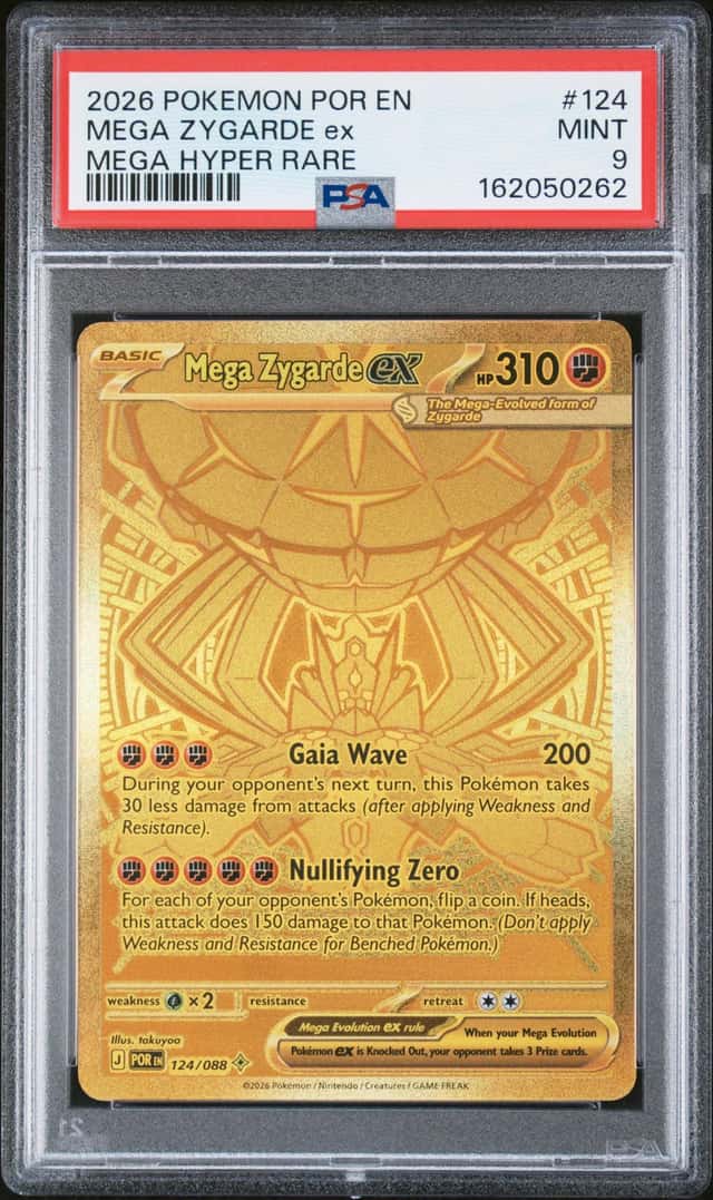 MEGA ZYGARDE ex