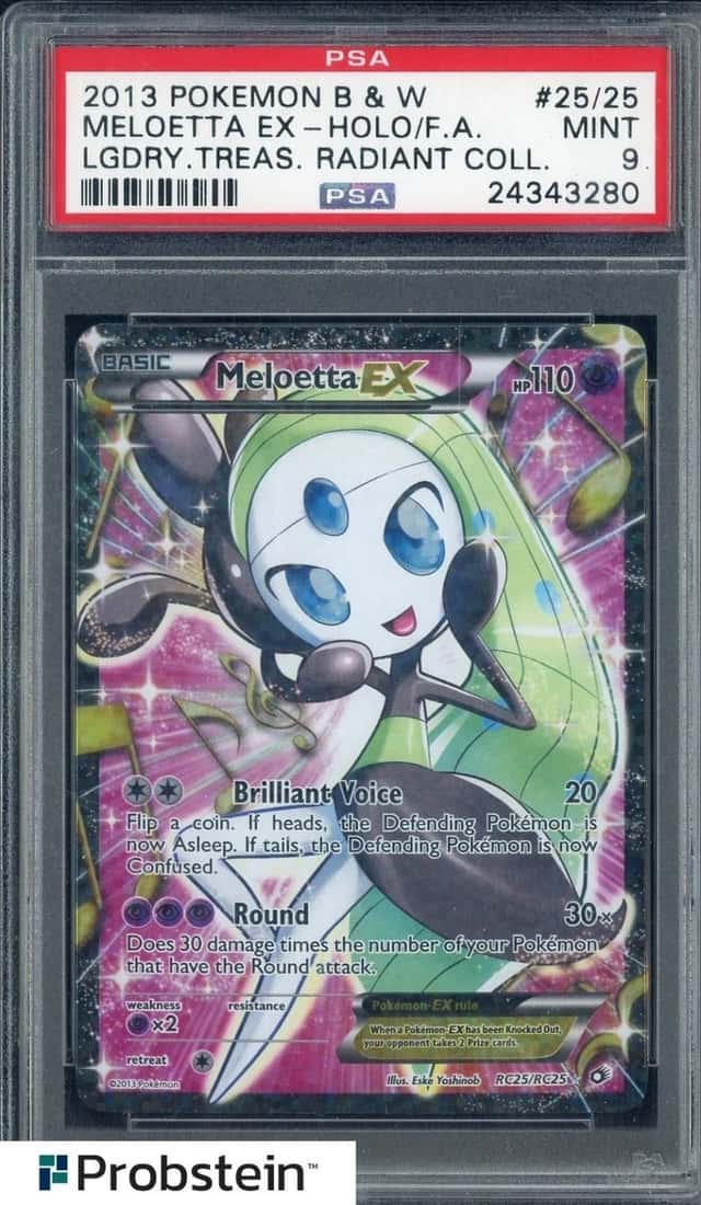 Meloetta EX