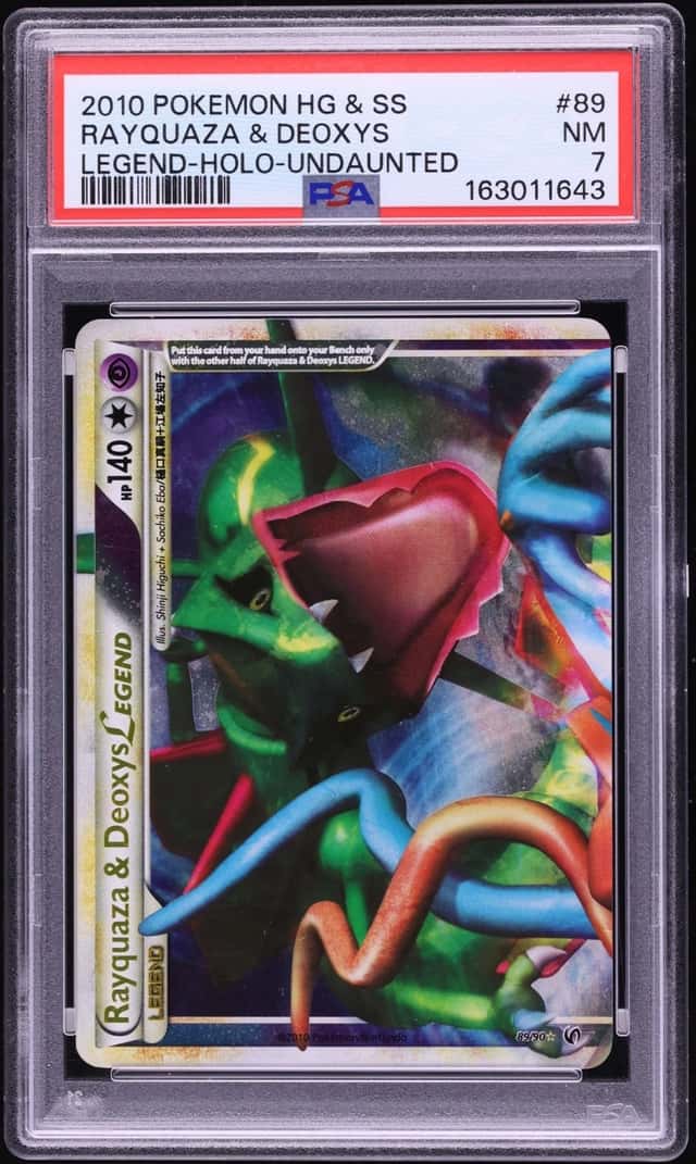 Rayquaza & Deoxys LEGEND