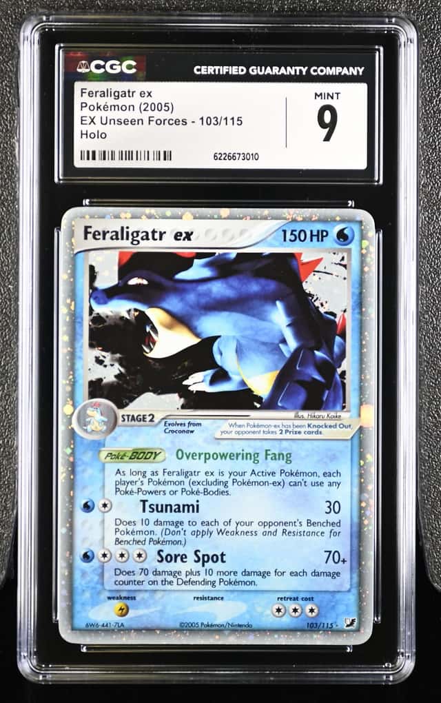 Feraligatr EX