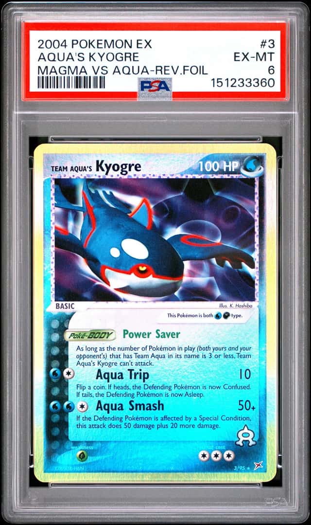 Team Aqua's Kyogre
