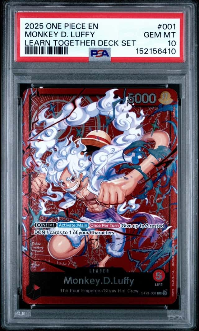 Monkey D. Luffy