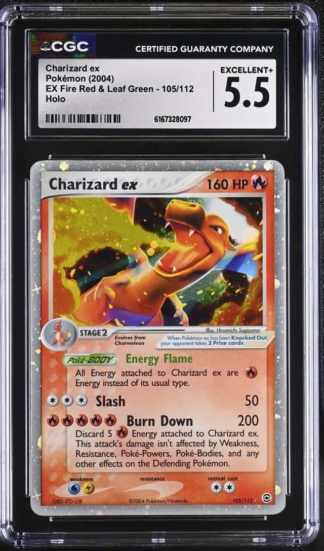 Charizard EX