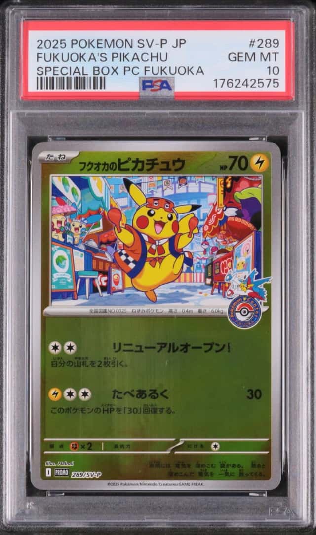 Fukuoka's Pikachu