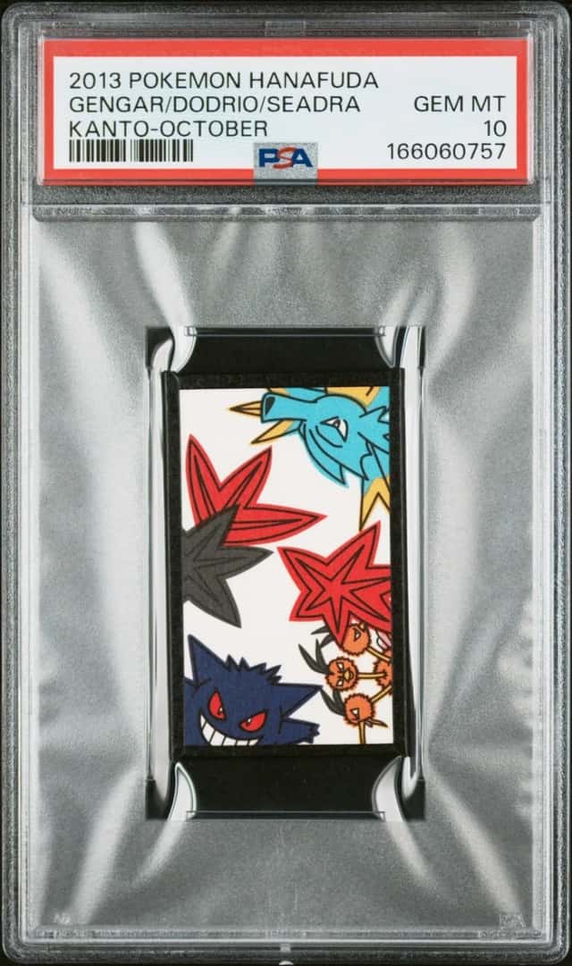 Gengar/Dodrio/Seadra