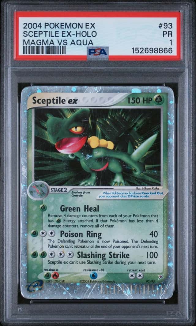Sceptile EX