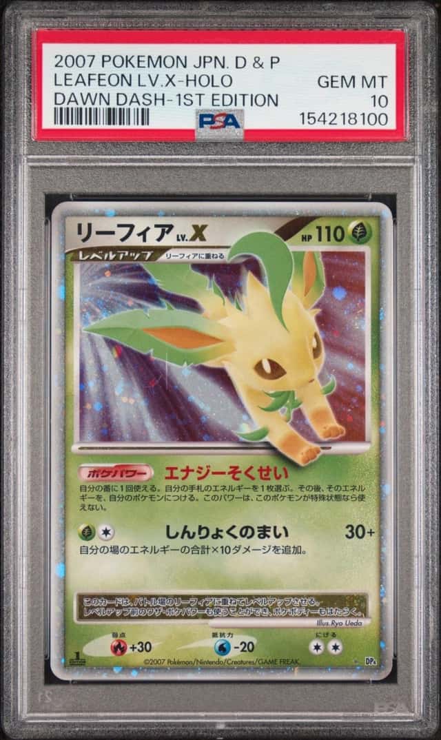 Leafeon Lv X