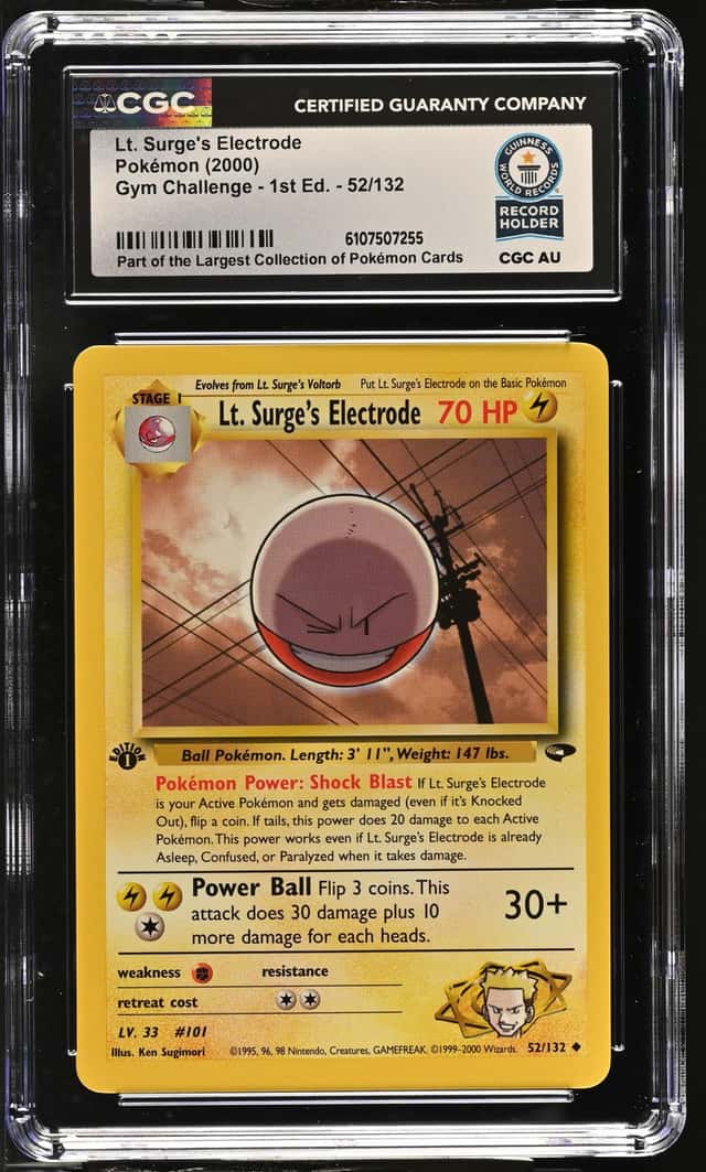 Lt. Surge's Electrode