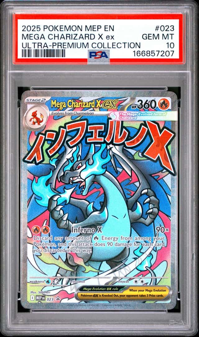 MEGA CHARIZARD X ex