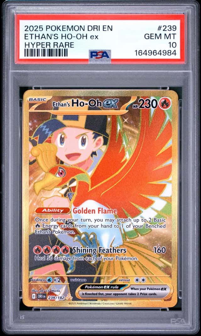 ETHAN'S HO-OH ex