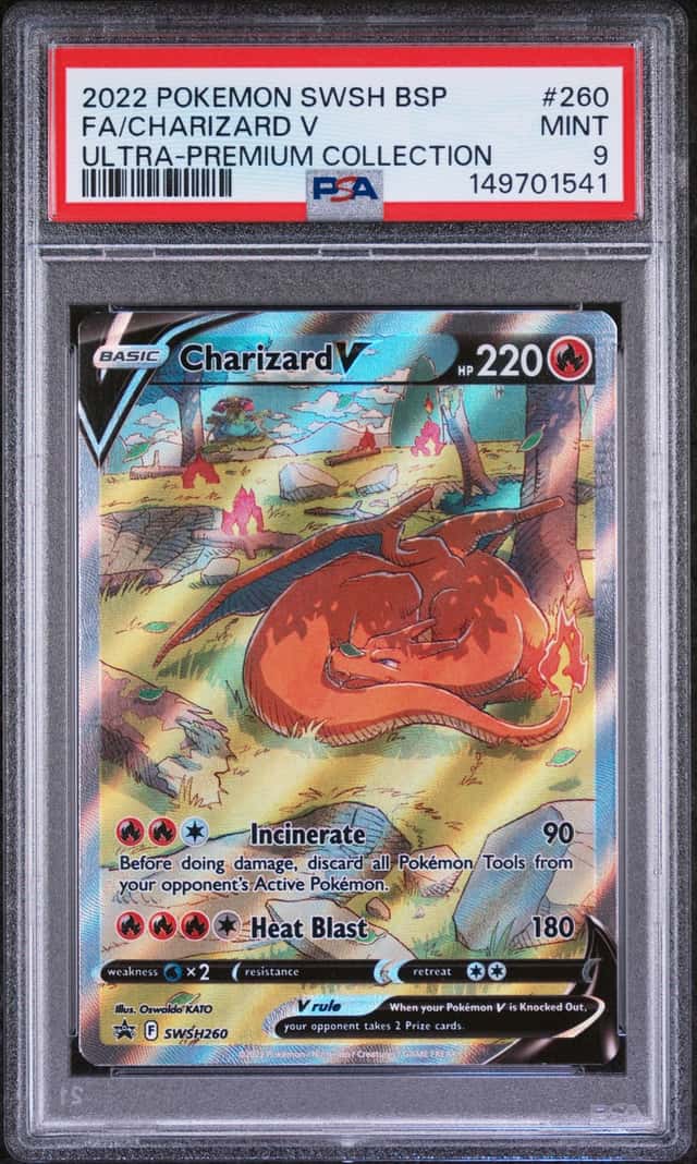 Charizard V