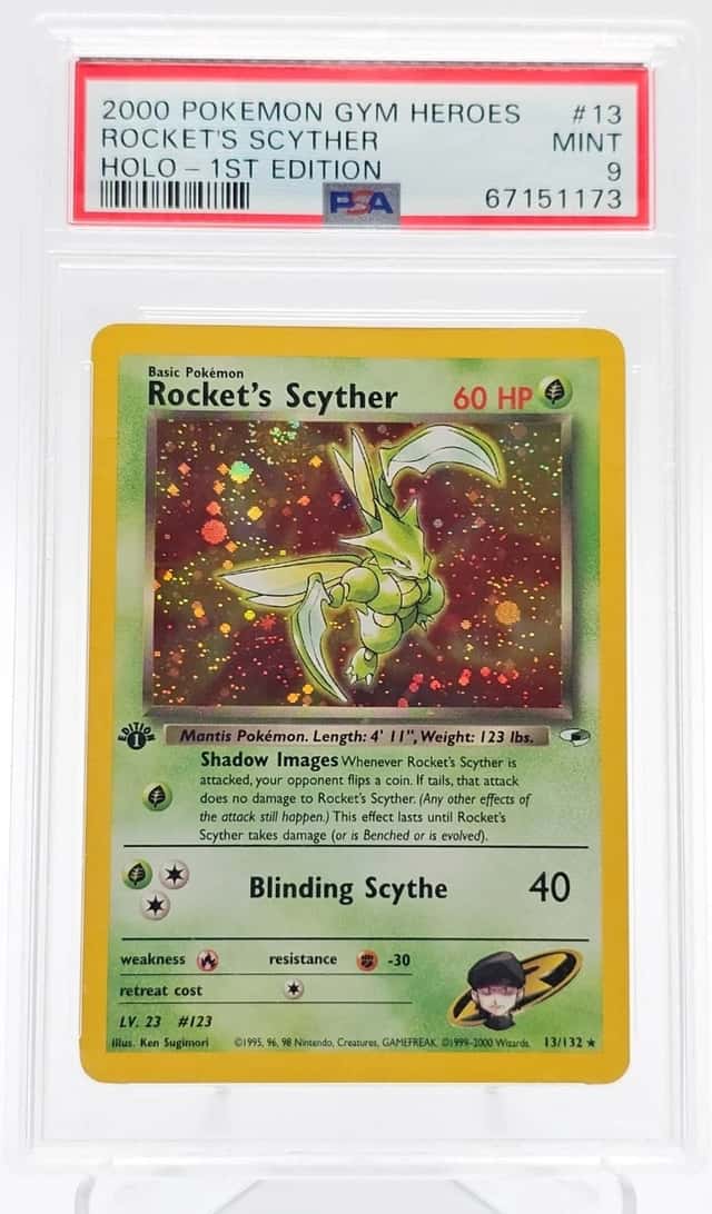 Rocket's Scyther