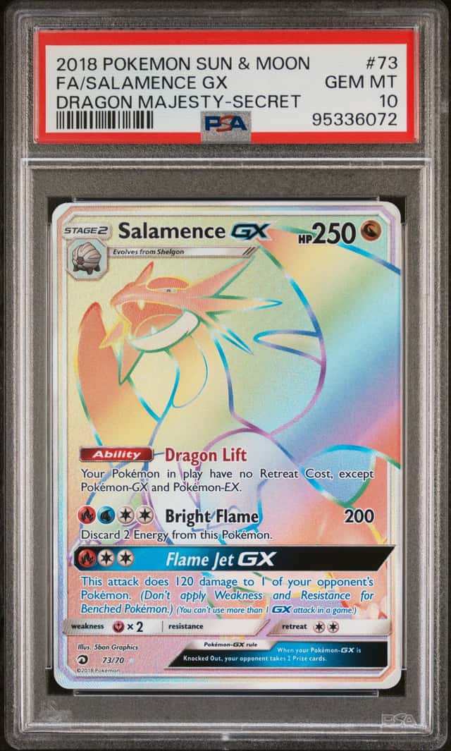 Salamence GX