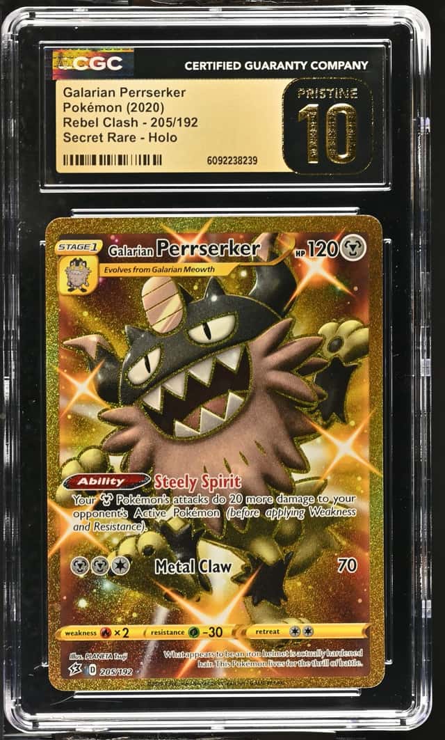 Galarian Perrserker