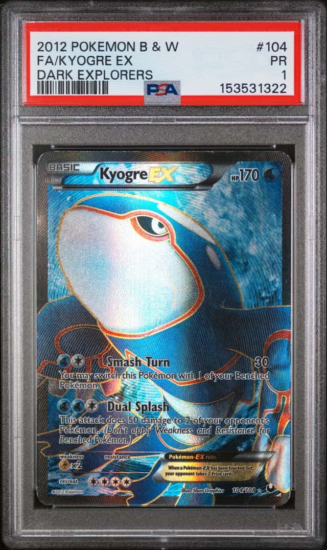 Kyogre EX