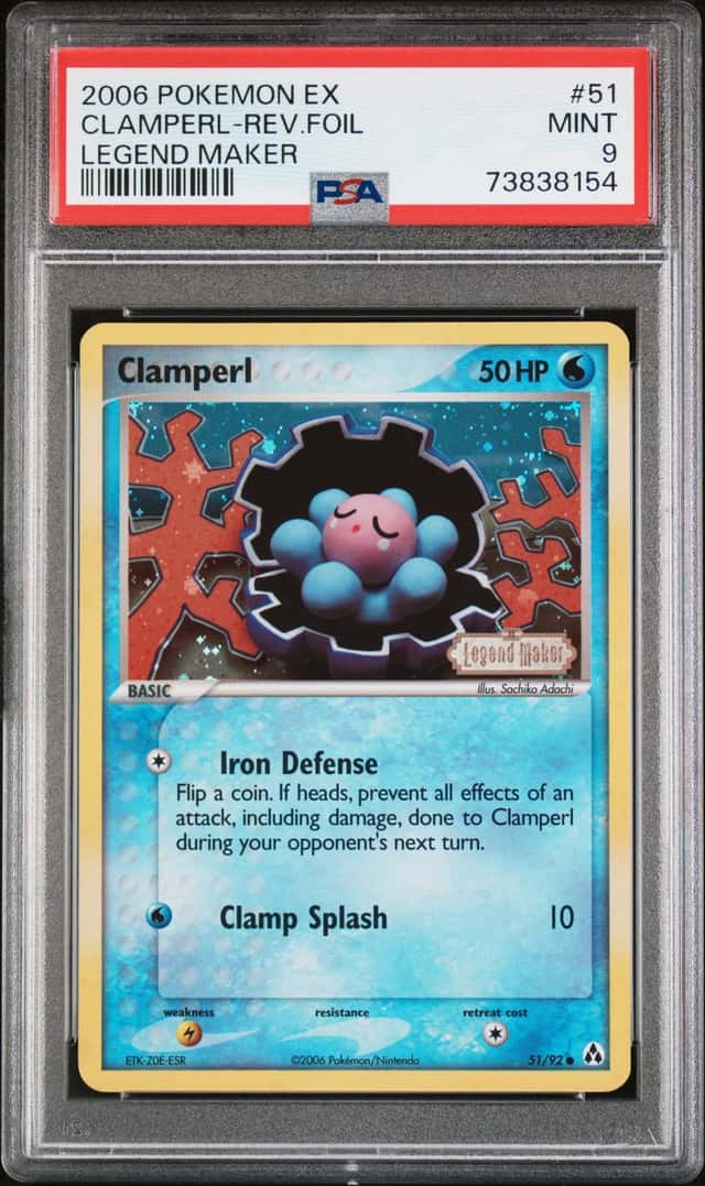 Clamperl