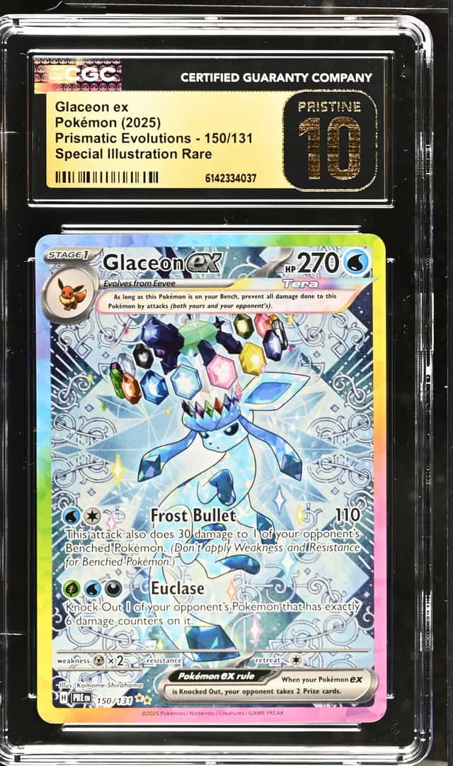 GLACEON ex