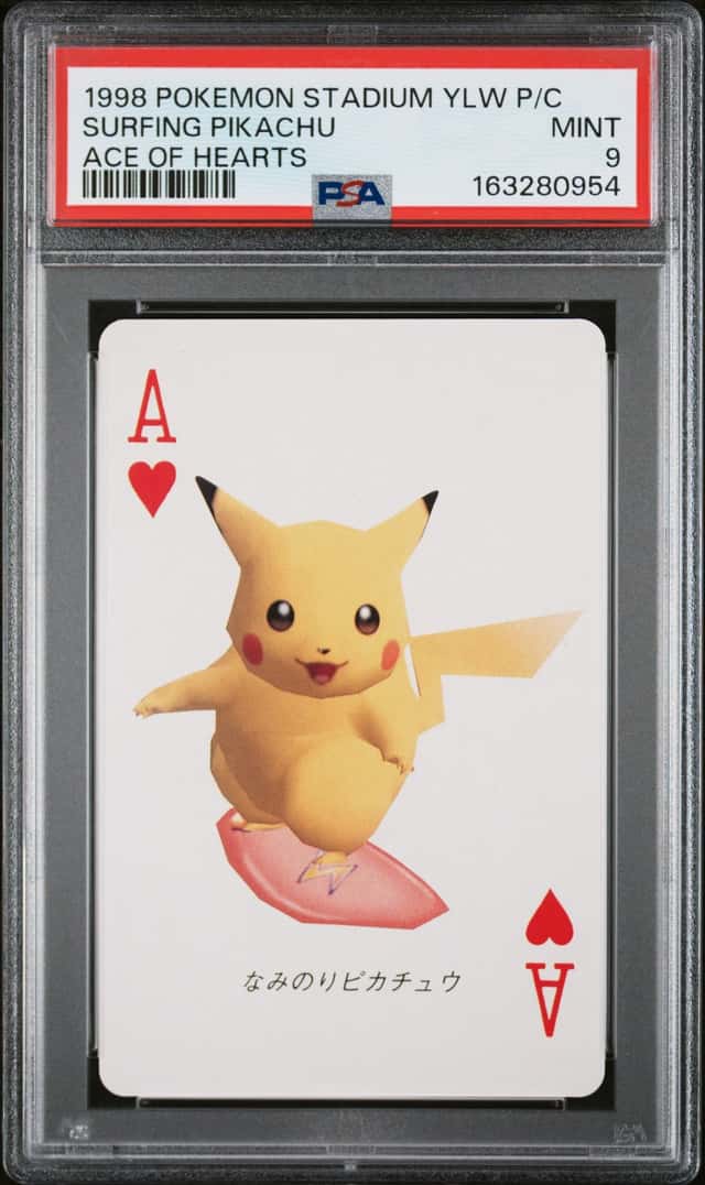Surfing Pikachu