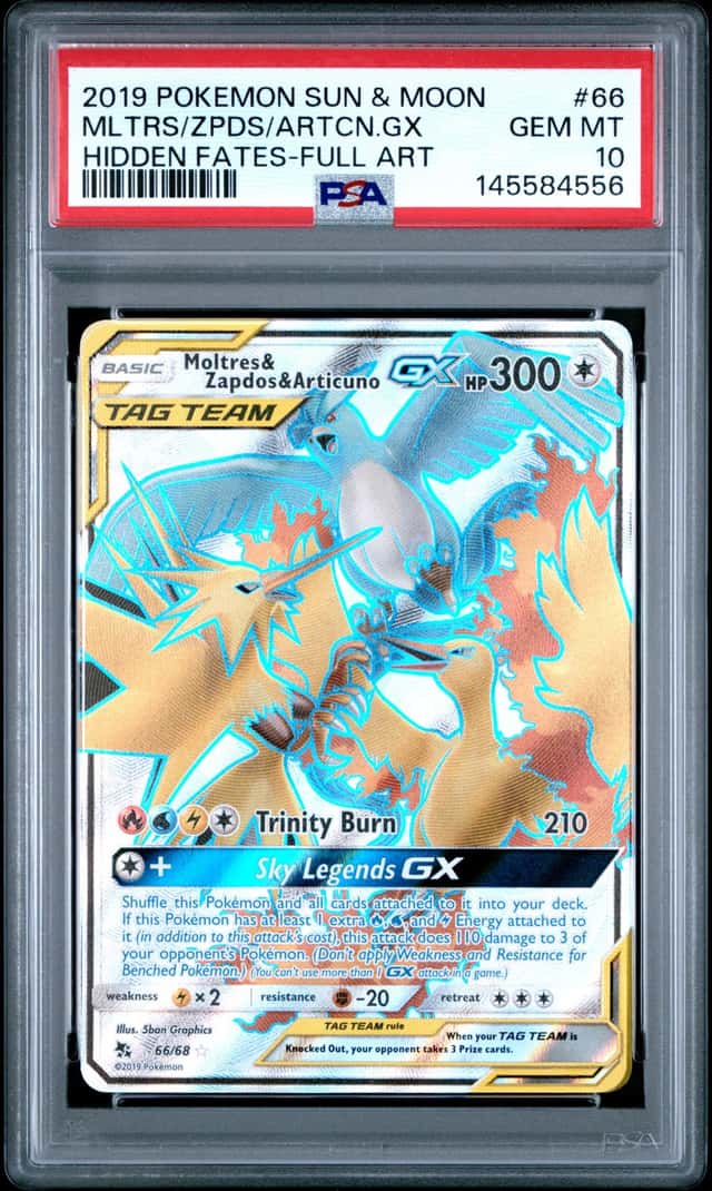 Moltres & Zapdos & Articuno GX