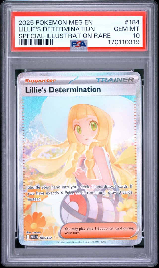 Lillie's Determination