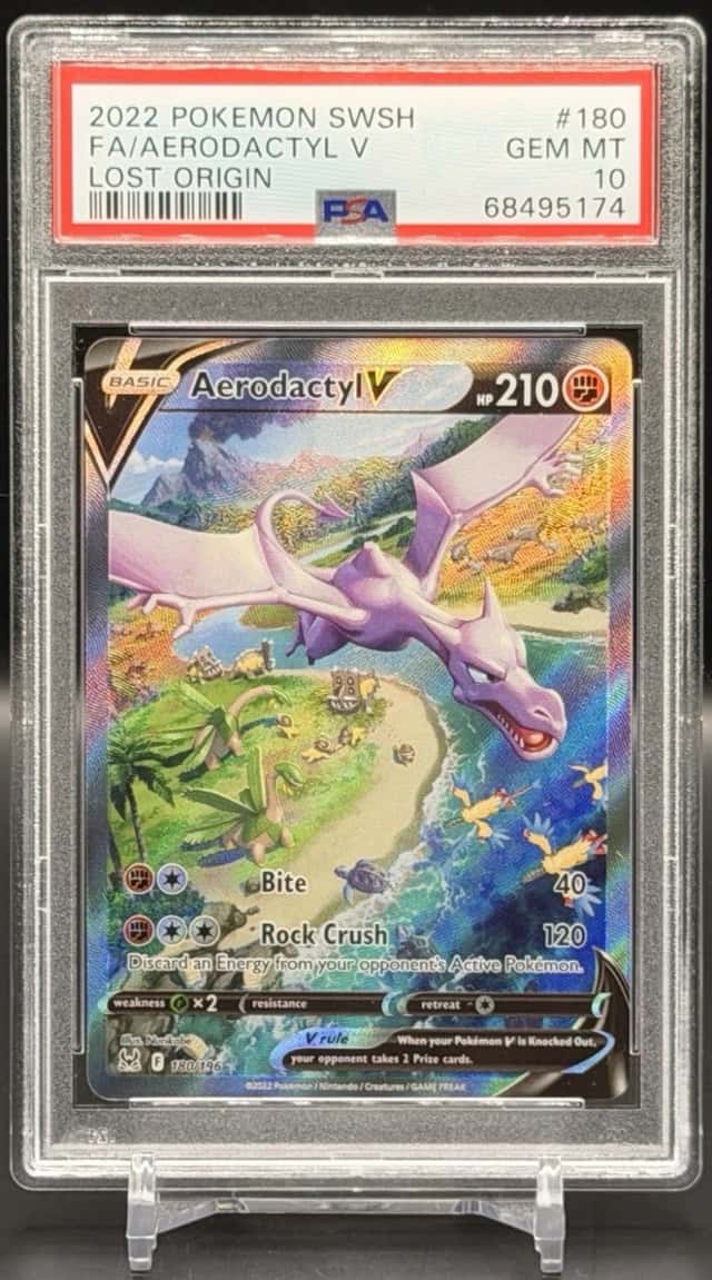 Aerodactyl V