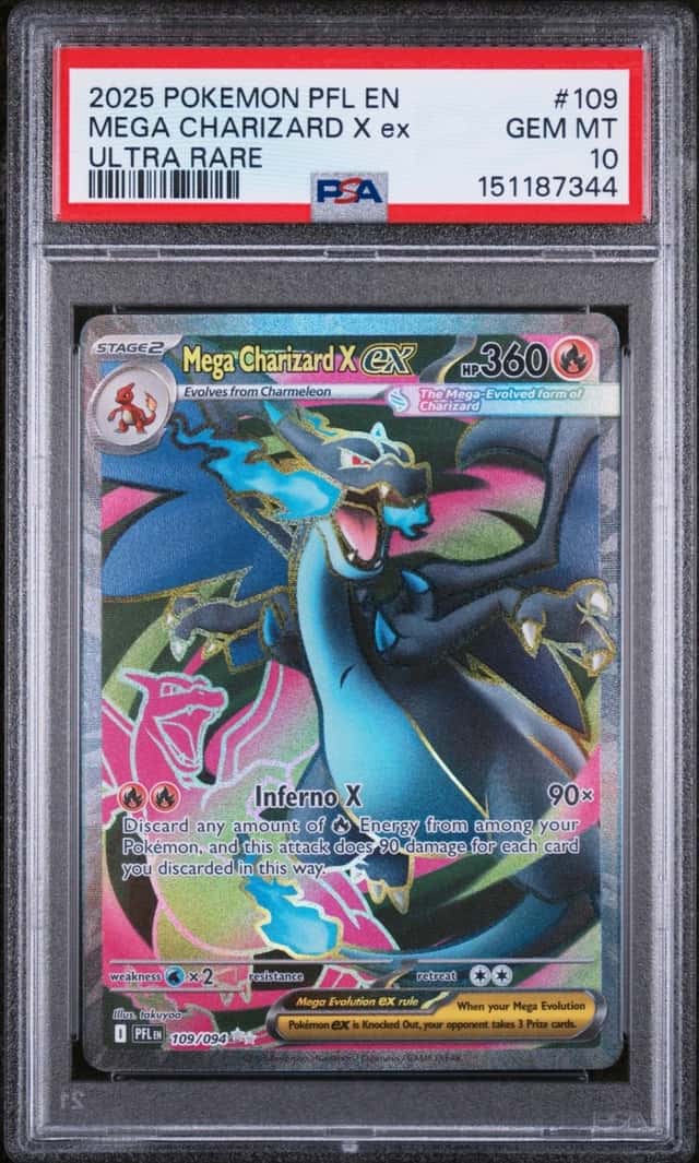 MEGA CHARIZARD X ex
