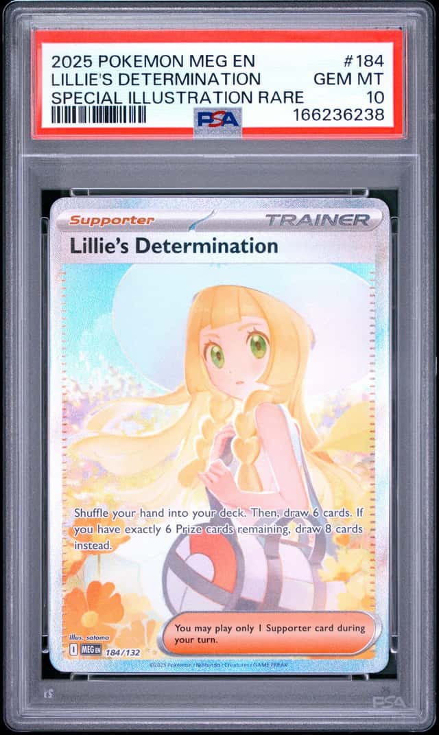 Lillie's Determination
