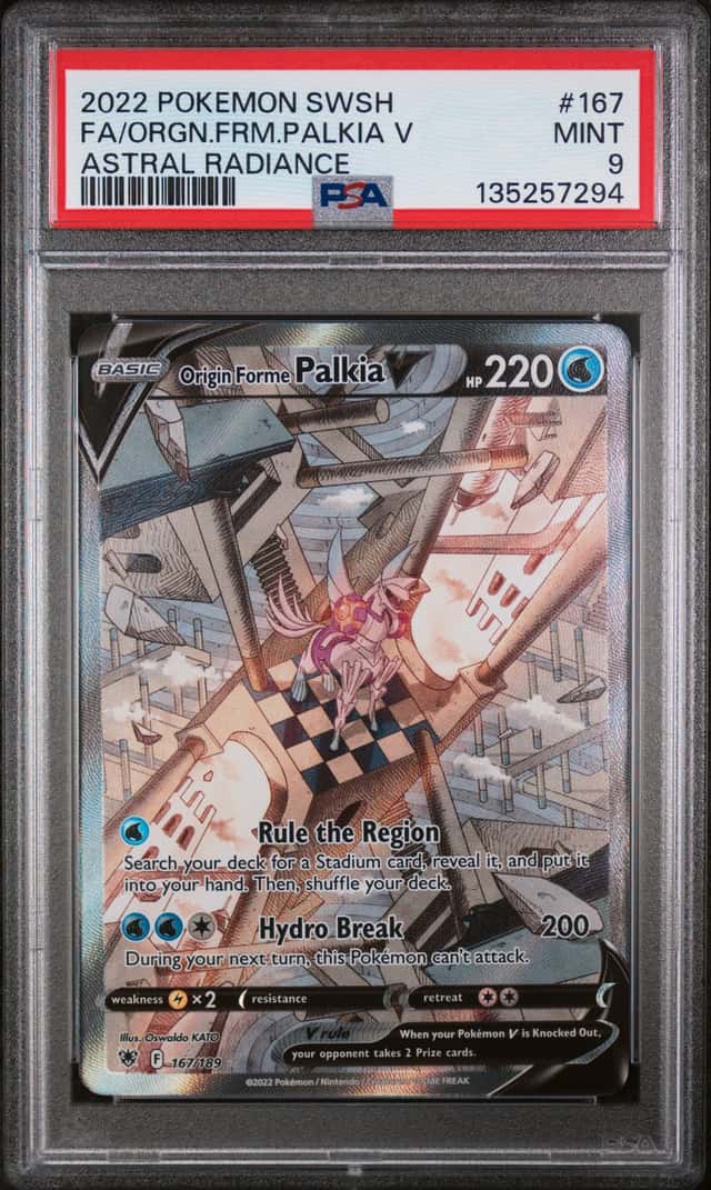Origin Forme Palkia V