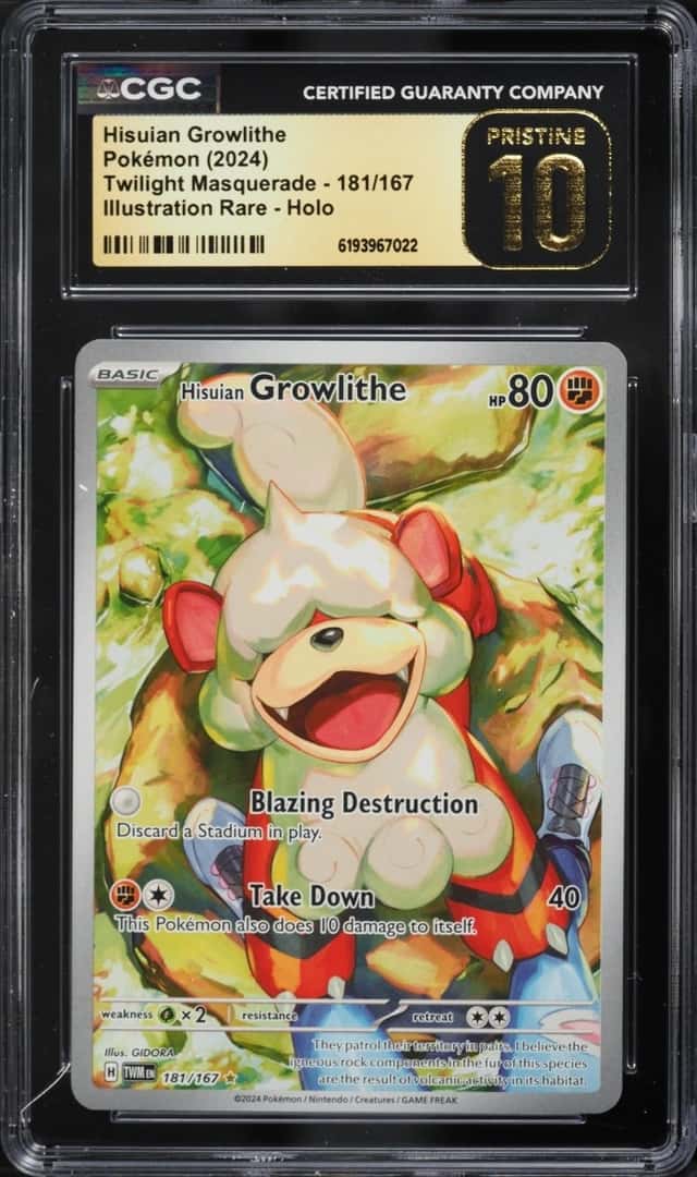Hisuian Growlithe