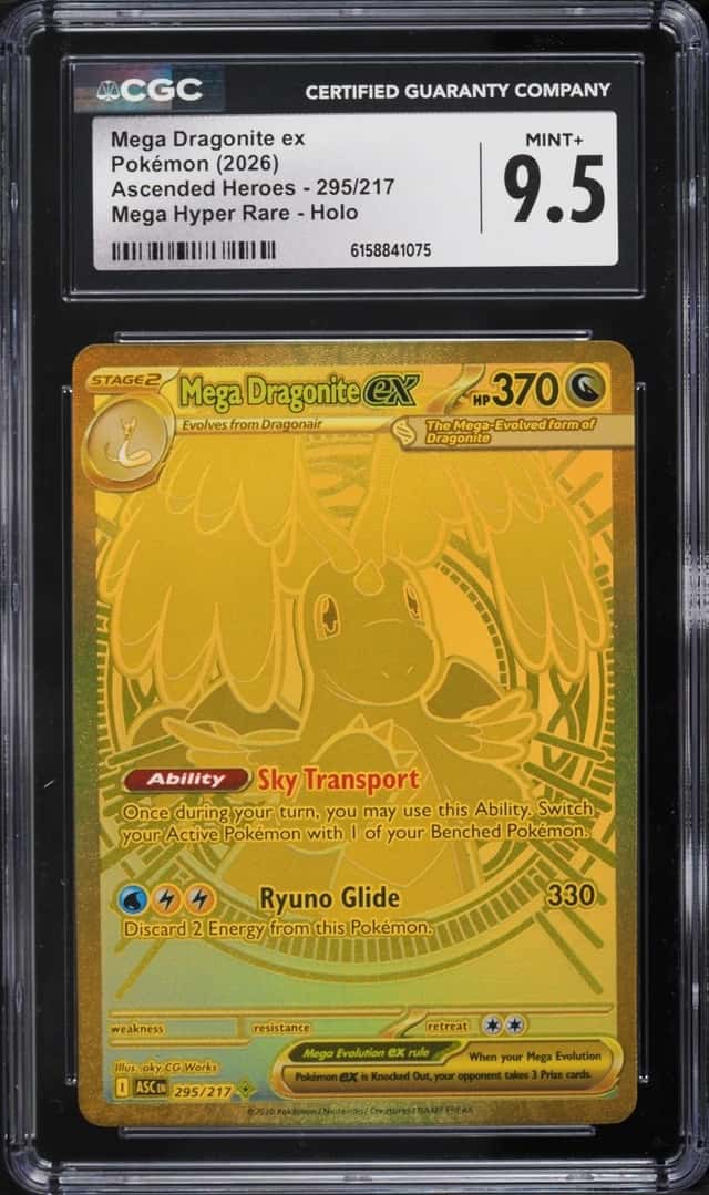 MEGA DRAGONITE ex