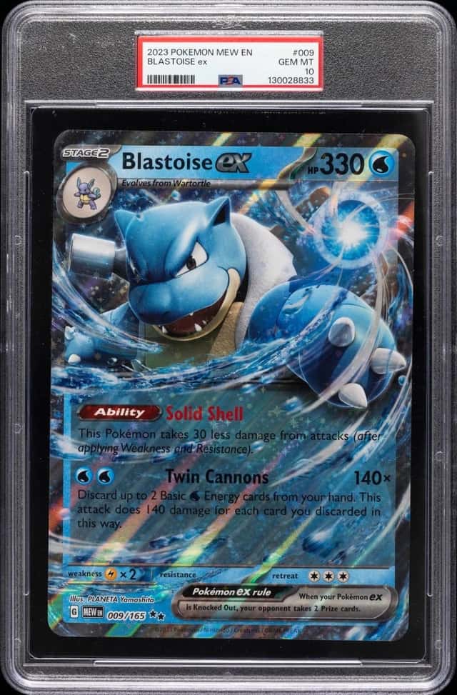 BLASTOISE ex