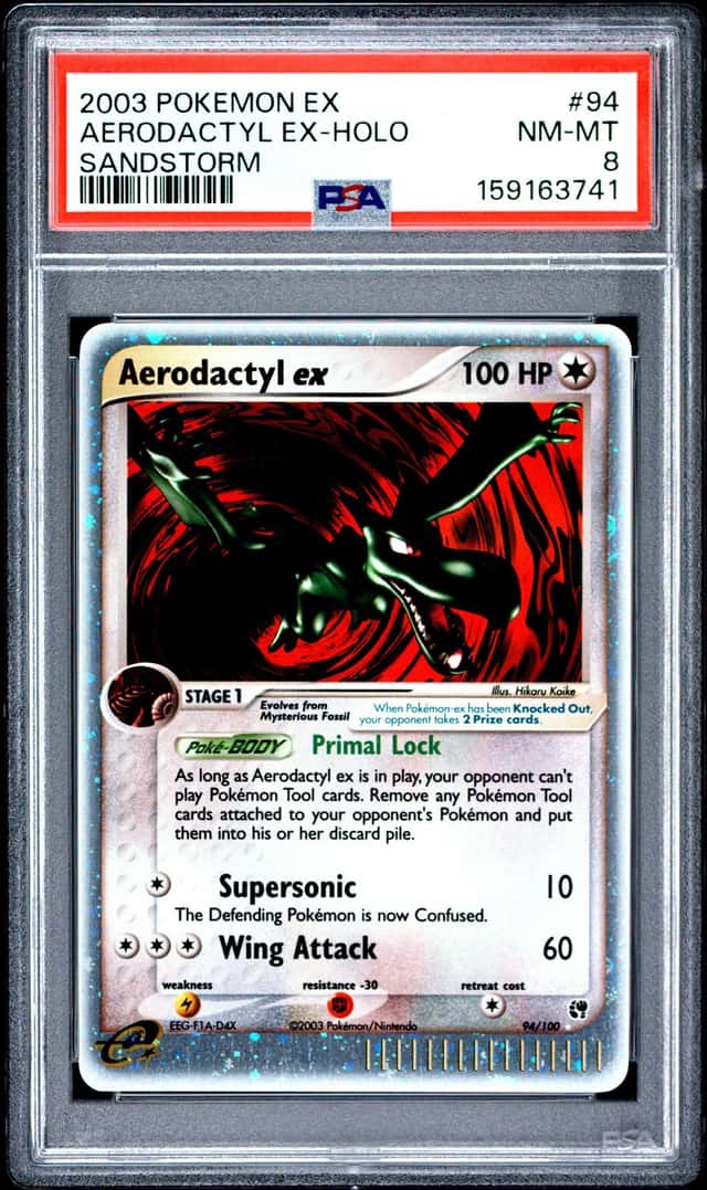 Aerodactyl EX
