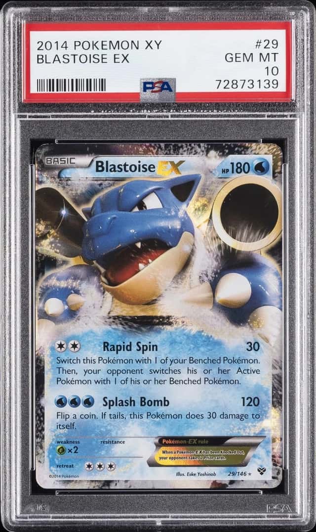 Blastoise EX