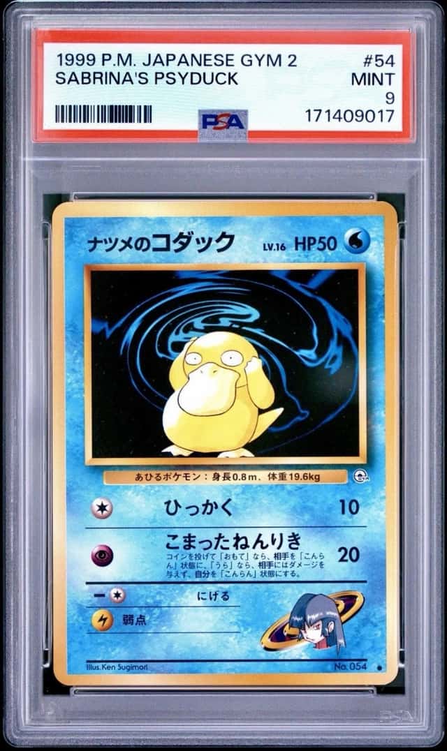 Sabrina's Psyduck