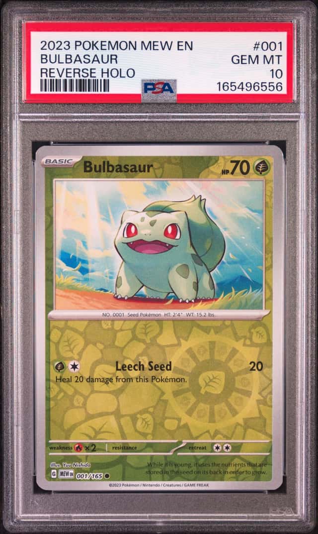 Bulbasaur