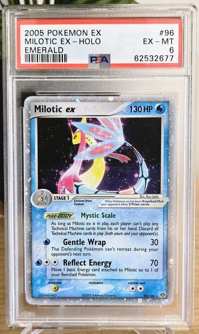 Milotic EX