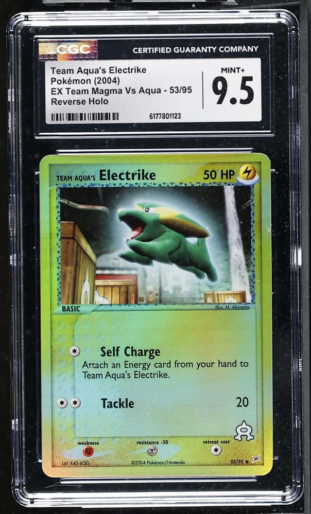 Aqua's Electrike
