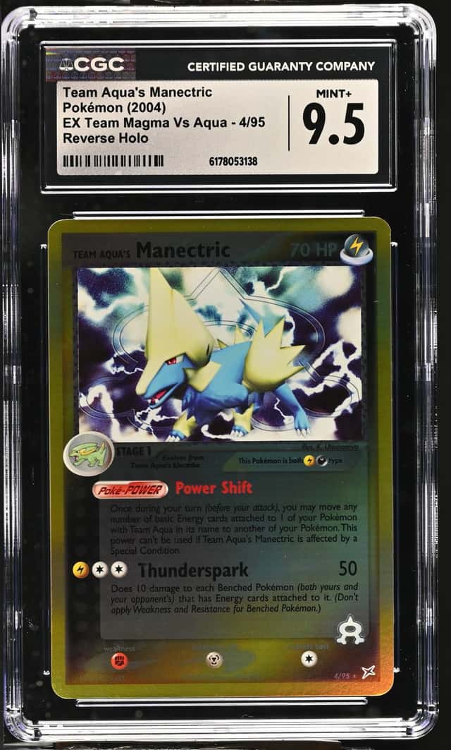 Aqua's Manectric