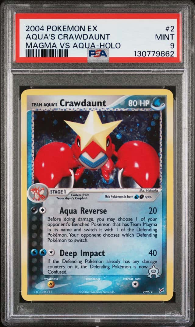 Aqua's Crawdaunt