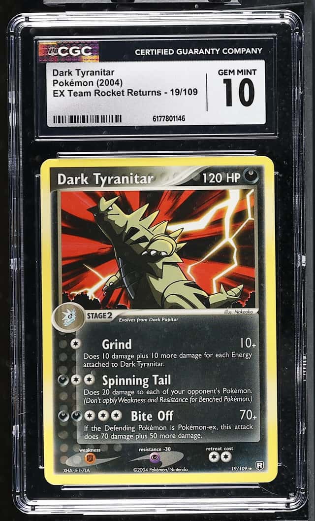 Dark Tyranitar