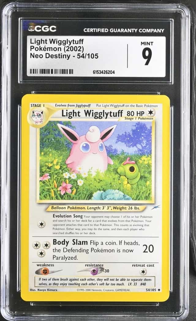 Light Wigglytuff