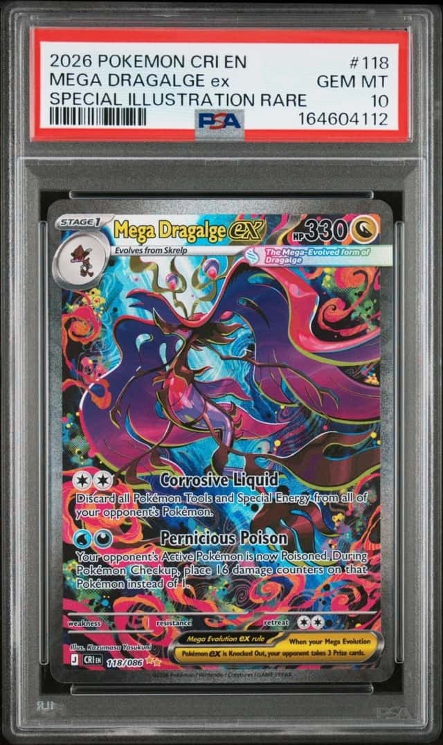 MEGA DRAGALGE ex