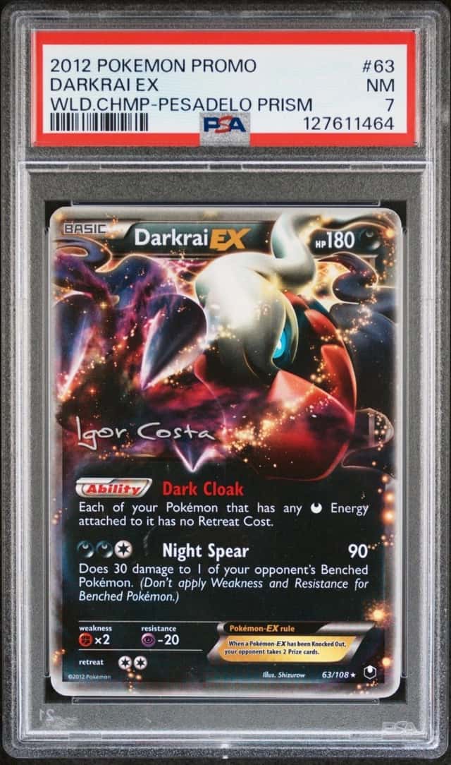 Darkrai EX