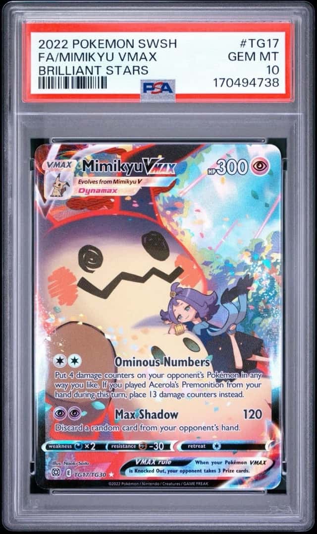 Mimikyu VMAX